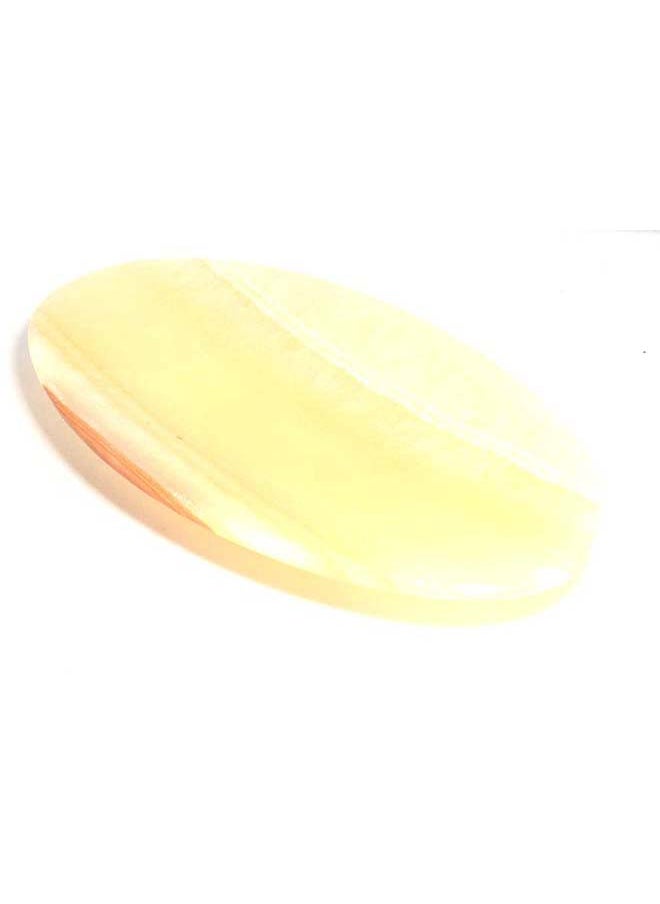 immatgar - immatgar Decorative oval Dish from Alabaster Egyptian souvenirs gifts from Egypt Pharaohs (oval - Natural Color - 17*9.5) - Image 1
