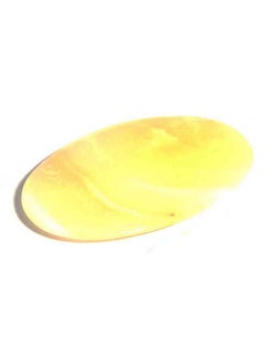 immatgar Decorative oval Dish from Alabaster Egyptian souvenirs gifts from Egypt Pharaohs (oval - Natural Color - 17*9.5)