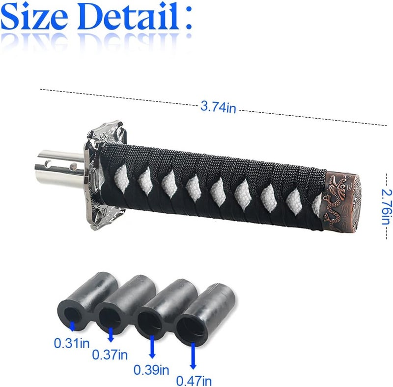zipelo Samurai Sword Shift Knob - Image 2