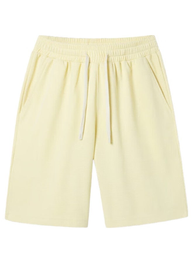 GENIOLAMODE Men'S Shorts Summer Thin Simple Printed Men'S Pants Home Wear Casual Straight Five-Point Pants Men - Image 2