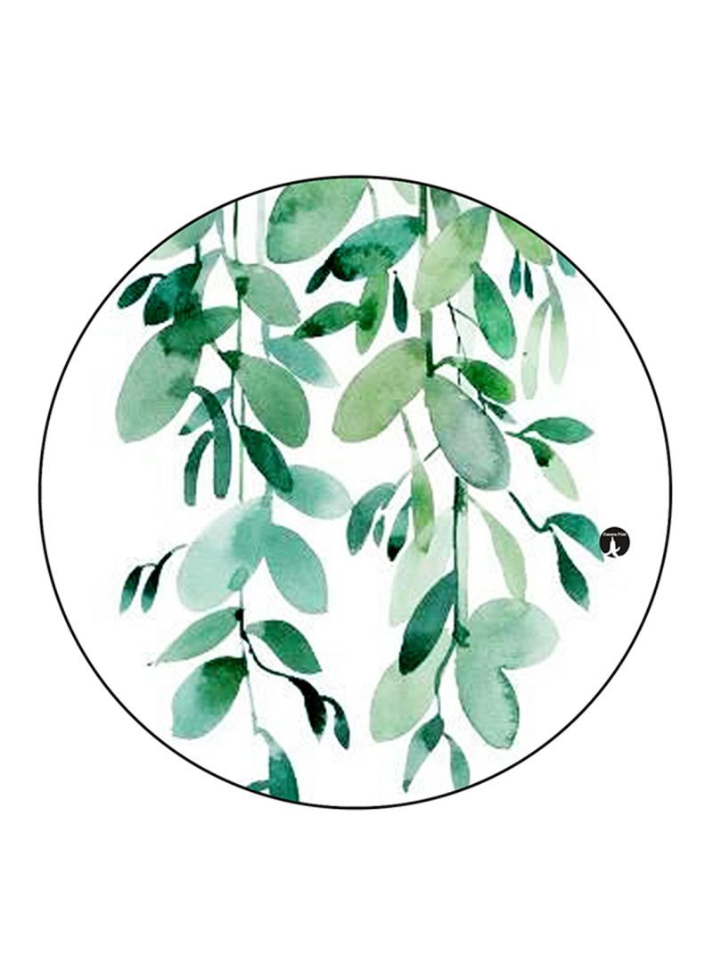 Leafs Printed Mouse Pad  Multicolour