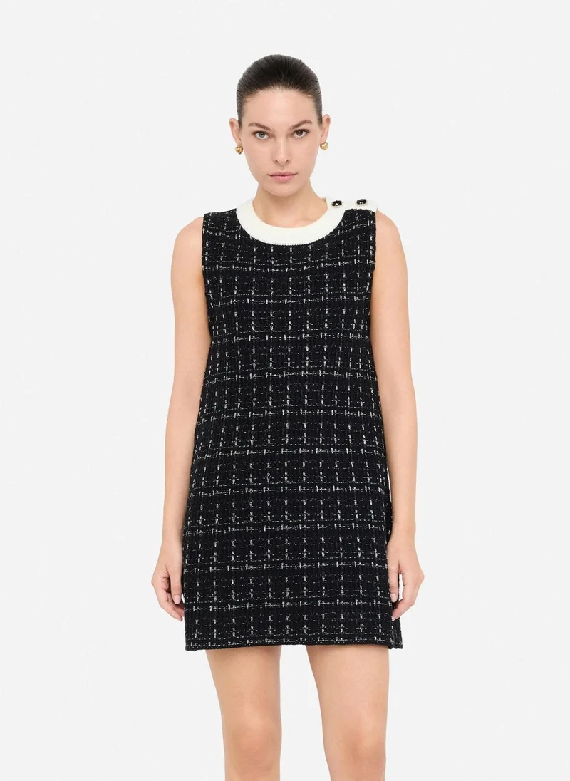 Liu Jo Short wool-blend dress