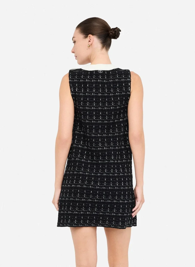 Liu Jo Short wool-blend dress