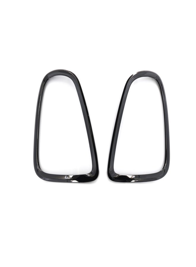 حلقة زخرفة مصباح الذيل قطعتان بديلتان لسيارة BMW Mini Cooper R56 R57 R58 R59 2007-2014 OEM:51132752243، 51132752244، 51132296297، 51132296296 - Image 1