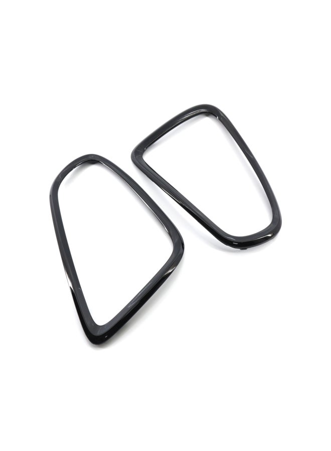 حلقة زخرفة مصباح الذيل قطعتان بديلتان لسيارة BMW Mini Cooper R56 R57 R58 R59 2007-2014 OEM:51132752243، 51132752244، 51132296297، 51132296296 - Image 5