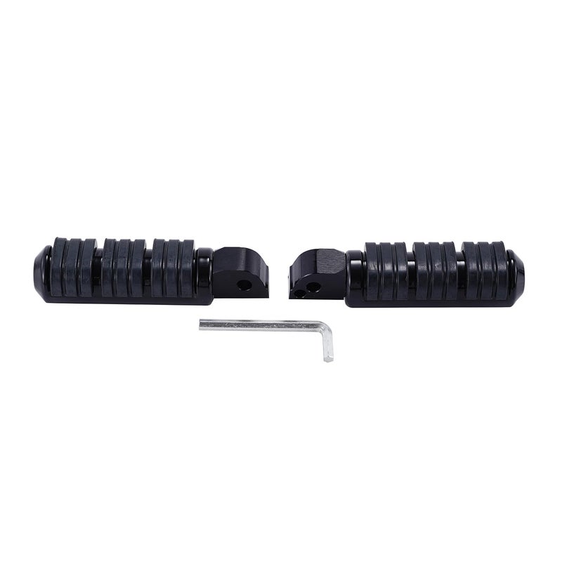 Passenger Footpeg Foot Pegs Fit for Harley Softail Deluxe FLDE Fat Boy Street Bob Breakout 114 FXBR 2018LATER