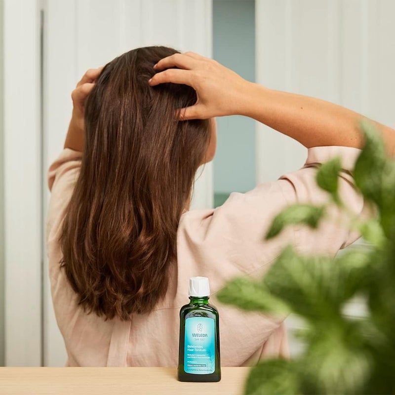 Weleda Rosemary Conditioning Hair Oil, 1.7 Fl Oz (Pack of 1) - Image 1