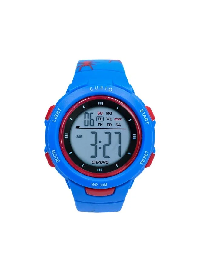 تحف Kids's Plastic Digital Watch CU-8217LK-15 - 41 mm