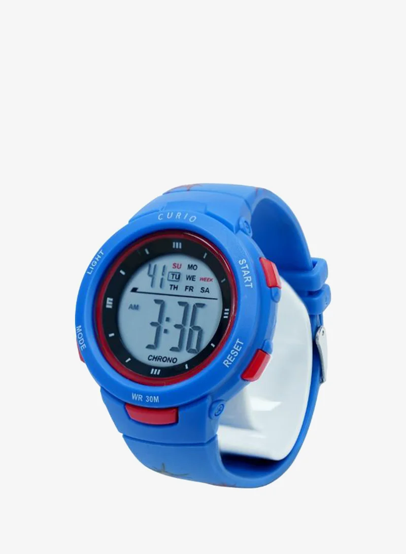 Curio  Kids's Plastic Digital Watch CU-8217LK-15 - 41 mm  | Best Price UAE