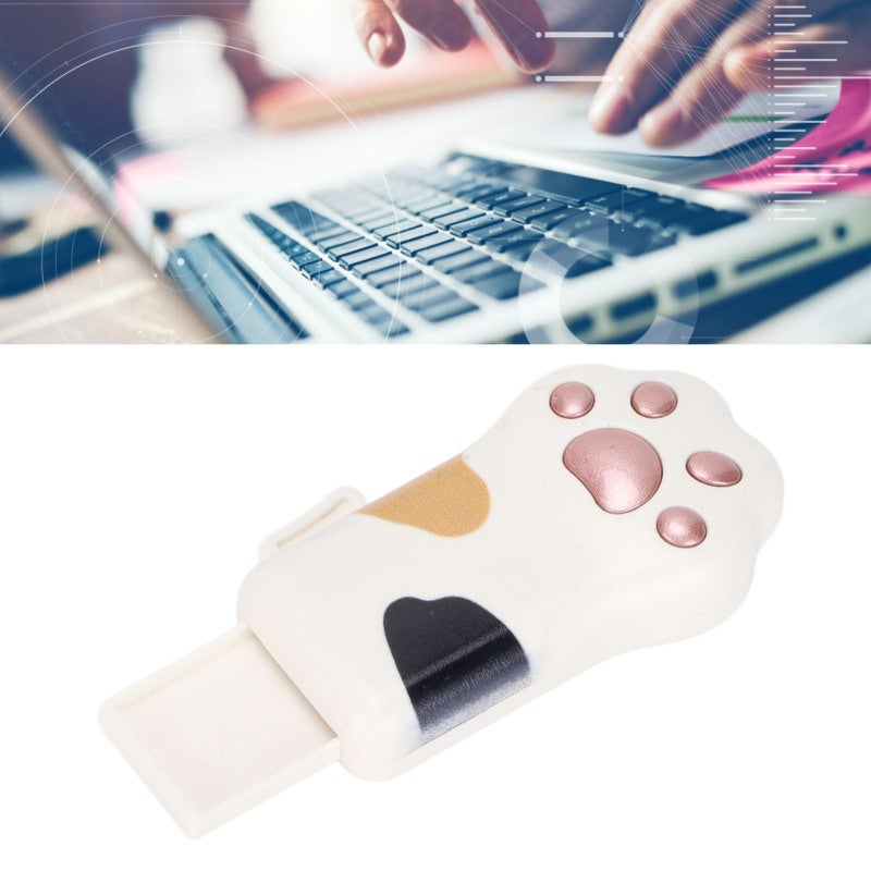 USB Flash Drive 32GB: Cute Cat Claw Shape - ABS Material Portable Memory Stick for Desktop, Laptop, Tablet Data Storage & Transmission - Image 2