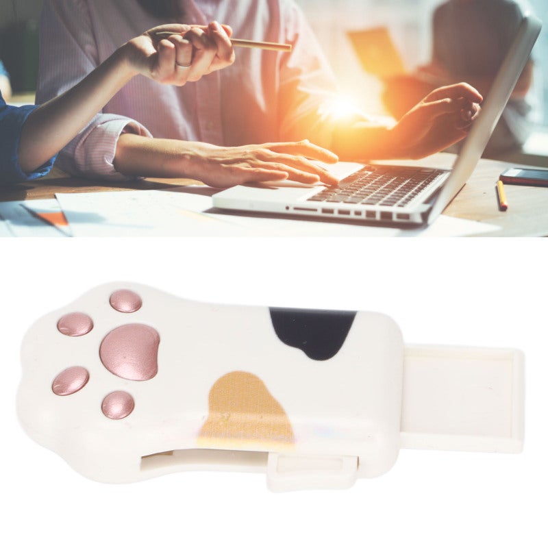 USB Flash Drive 32GB: Cute Cat Claw Shape - ABS Material Portable Memory Stick for Desktop, Laptop, Tablet Data Storage & Transmission - Image 3