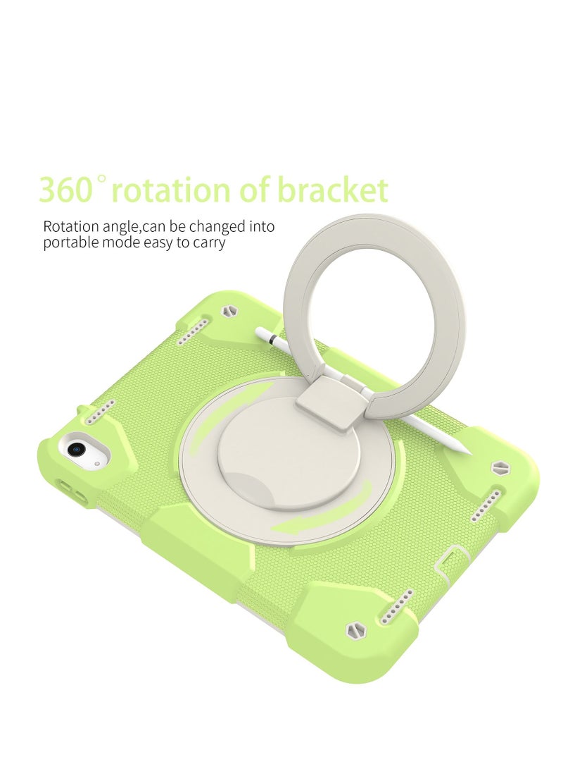 GULFLINK Rugged Heavy Duty Protective Case  for ipad 10th 10.9 inch 2022（A2757/A2777）Matcha green - Image 5