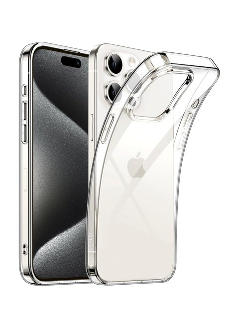 Transparent case compatible with iPhone 15 Pro Max