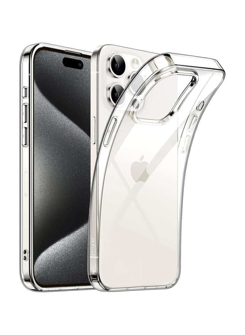 Generic - Transparent case compatible with iPhone 15 Pro Max - Image 1