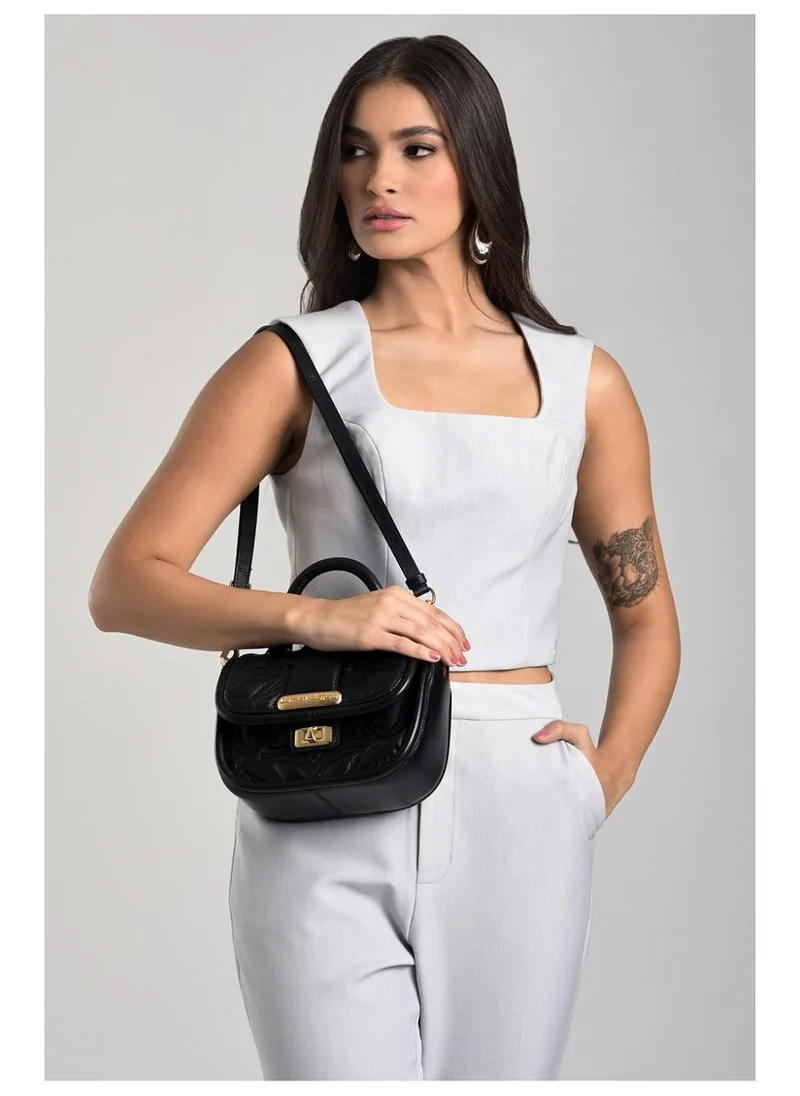 Carmen Steffens  Black Top Handle Bag for Women | Best Price UAE