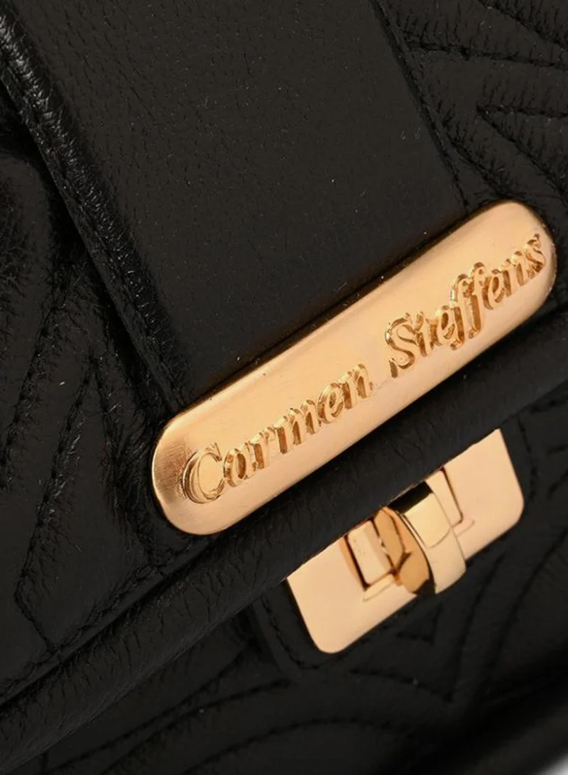Carmen Steffens  Black Top Handle Bag for Women | Best Price UAE