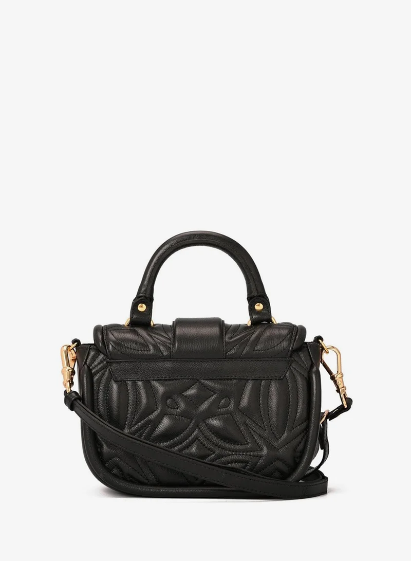 Carmen Steffens  Black Top Handle Bag for Women | Best Price UAE