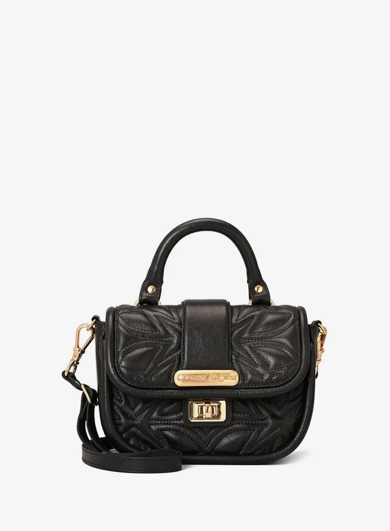 Carmen Steffens  Black Top Handle Bag for Women | Best Price UAE