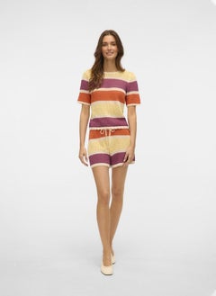 VERO MODA VMTRUE S/S DEEP BACK CROCHET TOP EXP  - Image 5