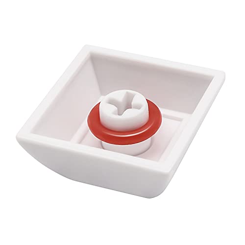 ThreeBulls 120Pcs Clear Rubber O-Ring Keyboard, O-Rings Keycaps, Switch Dampeners Keycap, for Cherry MX Key Switch Keyboards Dampers,Red - Image 4