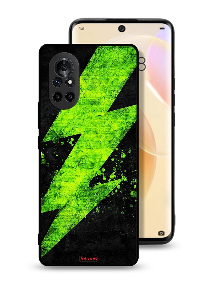 Tolwak غطاء واقي لهاتف هواوي نوفا 8 5G بنمط كهربائي - Image 1