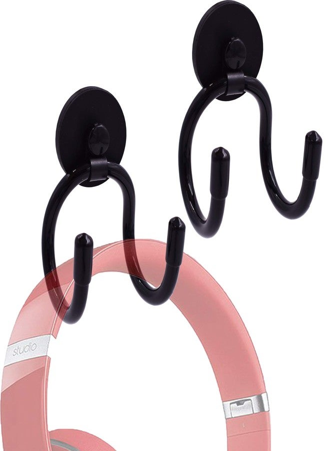 YYST Magnetic Headphone Holder up to 1 kg (2 lbs), Adjustable Holder for Computer & Gaming Headsets - Image 1