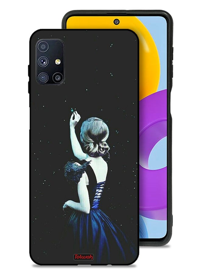 Tolwak Samsung Galaxy M51 Protective Case Cover Touching Star  - Image 1