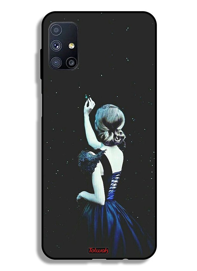 Tolwak Samsung Galaxy M51 Protective Case Cover Touching Star  - Image 2