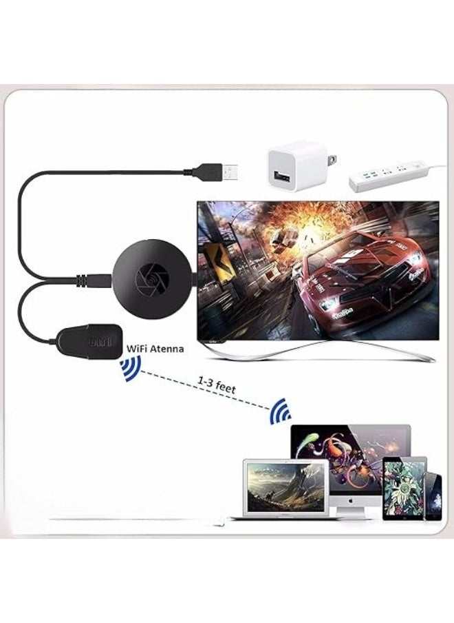 Generic Wireless HDMI Display Adapter – Screen Sharing via WiFi for Phone, PC, and Tablet to HDTV  - Image 2