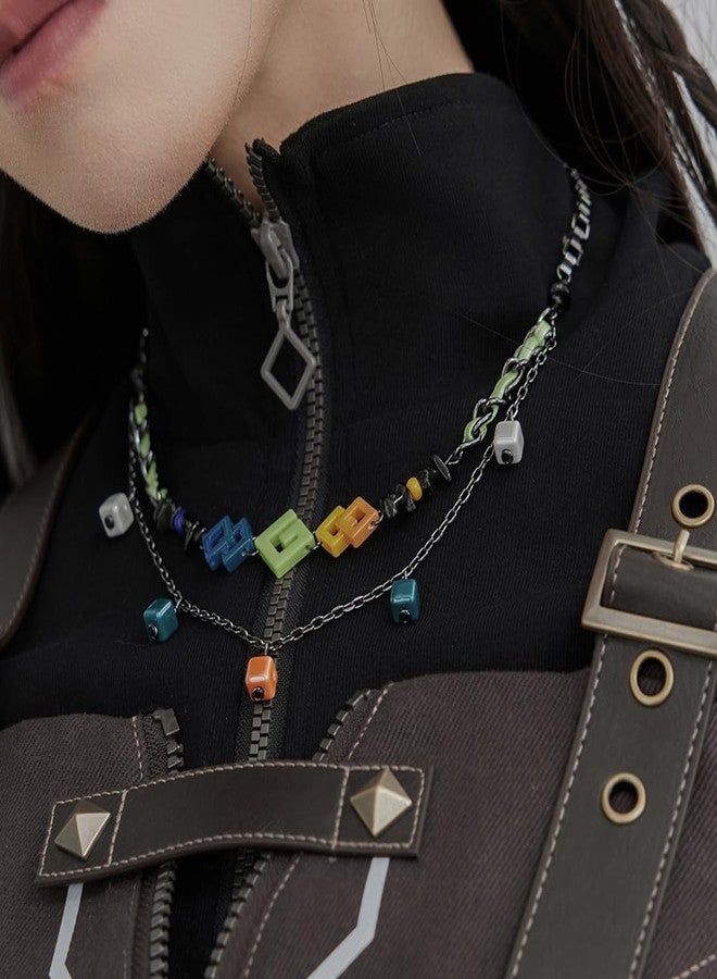 HOYOVERSE GENSHIN IMPACT Kinich Impression Series Two-Layer Short Necklace - Image 5