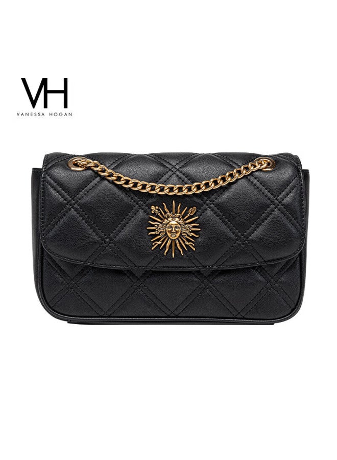 Vanessa Hogan Vh حقيبة يد نسائية، سلسلة Yiran Soft Pack، حقيبة Helios Crossbody، حقيبة كتف تحت الإبط بسلسلة نمط الماس - Image 1