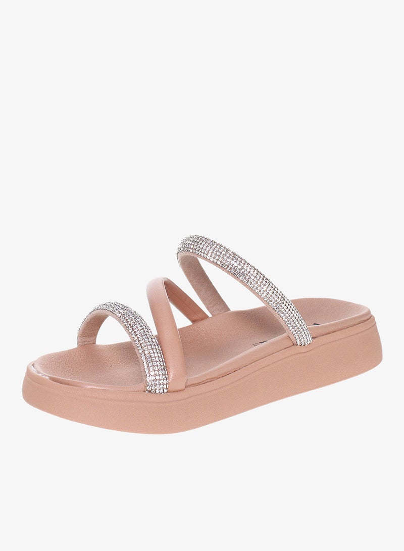 MOLECA Flat Sandals for Women – Stylish Ladies Flat Sandals & Comfortable Flat Slippers - Image 2