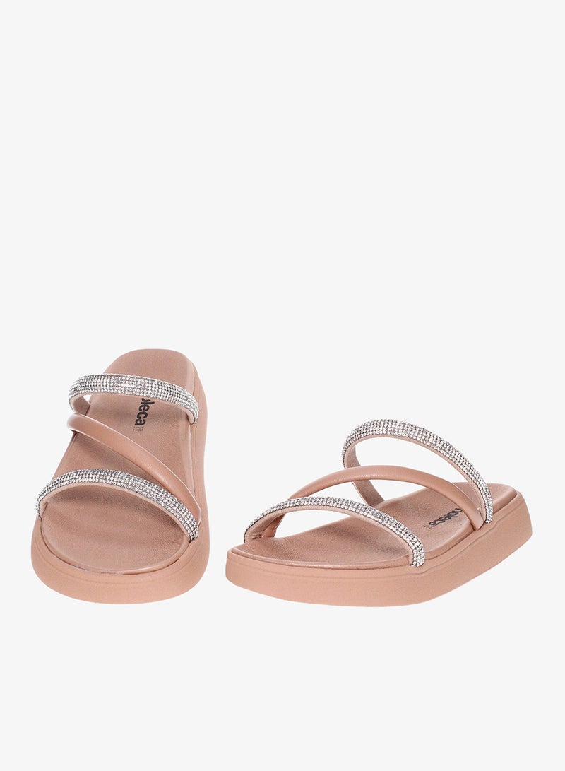 MOLECA Flat Sandals for Women – Stylish Ladies Flat Sandals & Comfortable Flat Slippers - Image 4