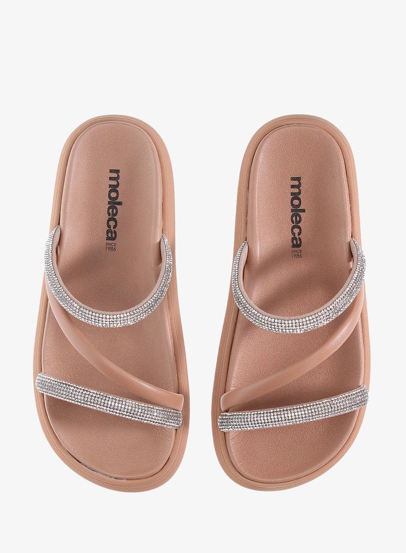 MOLECA Flat Sandals for Women – Stylish Ladies Flat Sandals & Comfortable Flat Slippers - Image 5