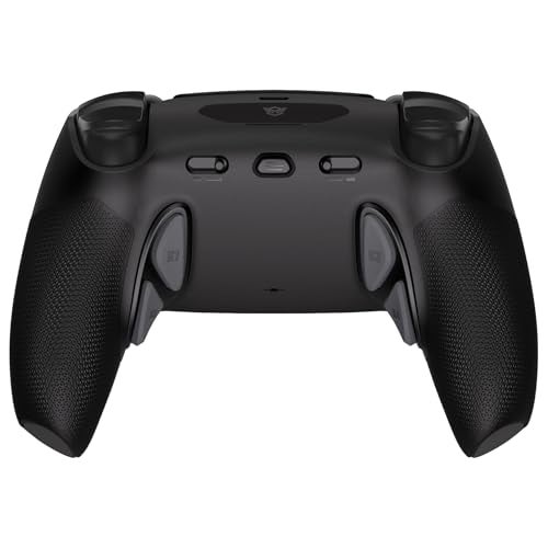 HEXGAMING PHANTOM Pro Gaming Controller with 4 Remappable Buttons, 6 Remapping Profiles, 8 Interchangeable Analog Stick, and Adjustable Triggers Compatible with ps5, PC, Mobile - Shadow Gray - Image 3
