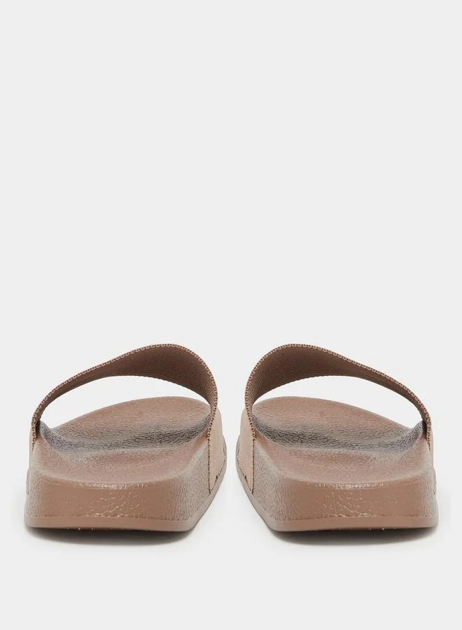 Styli Styli Textured Slip On Flip Flop