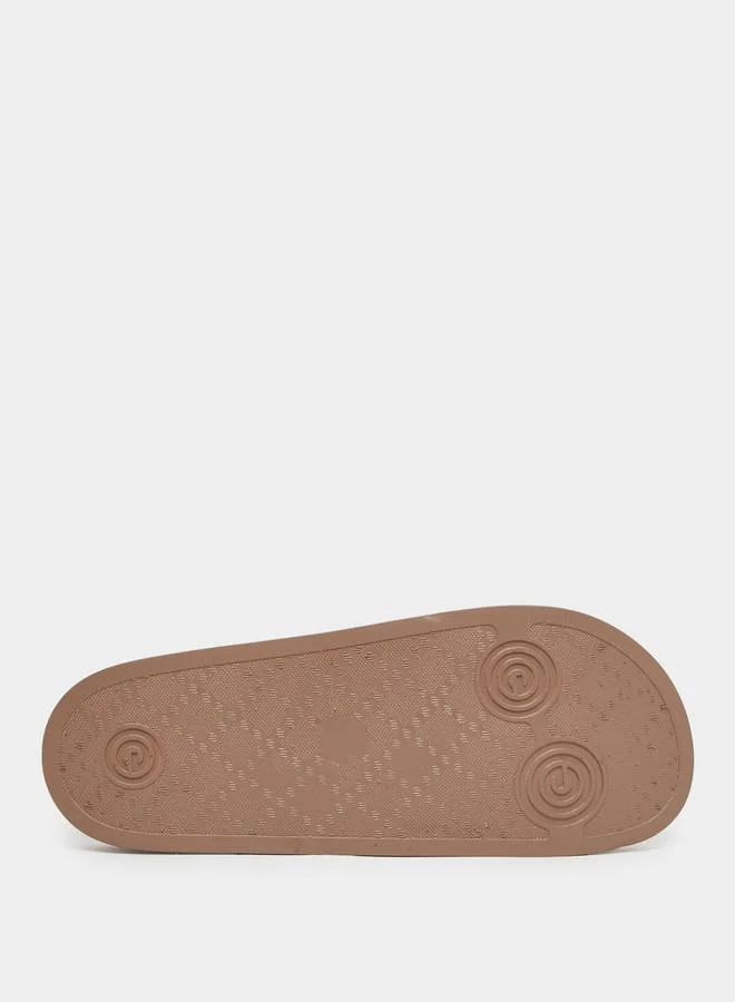 Styli Styli Textured Slip On Flip Flop
