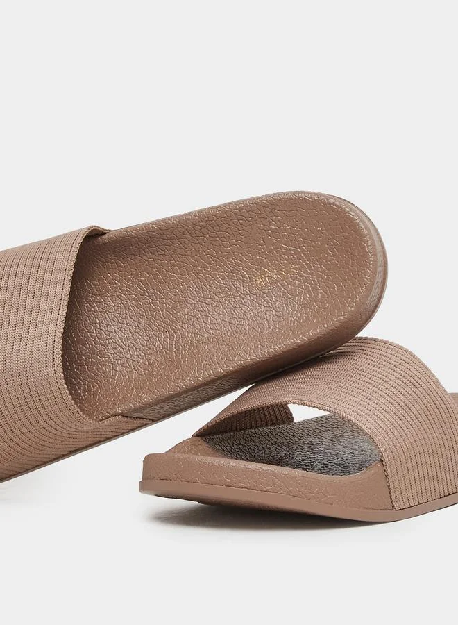 Styli Styli Textured Slip On Flip Flop