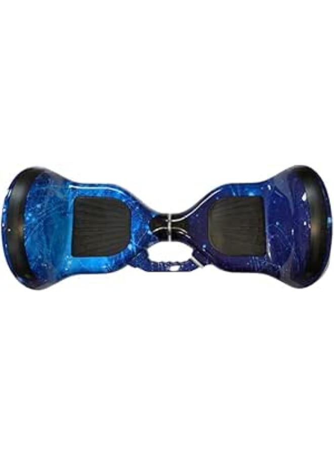 Smart hoverboard electric scooter metal wheel with safety set (2725616953912,10in, multicolor)