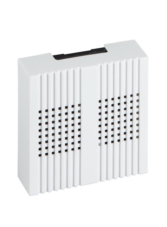 Newhouse Hardware CHM4 Doorbell Chime, White - Image 1