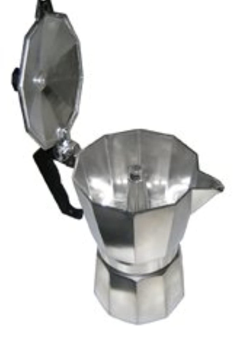 Kabalo 350ml (6-cup) Espresso Stove Top Coffee Maker - Continental Moka Percolator Pot Aluminium - Image 3