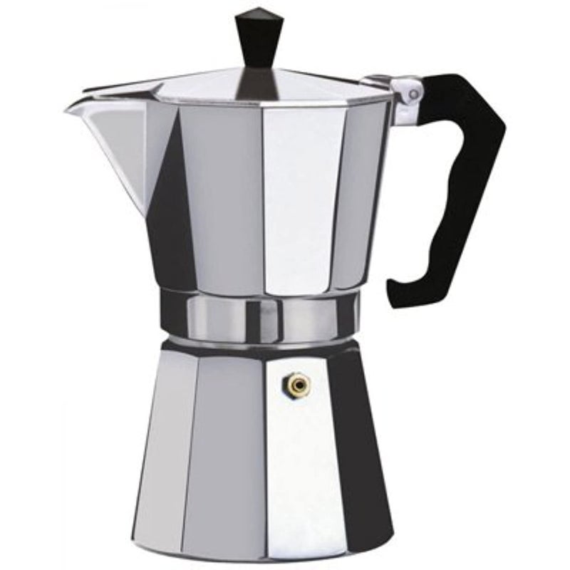 Kabalo 350ml (6-cup) Espresso Stove Top Coffee Maker - Continental Moka Percolator Pot Aluminium - Image 4