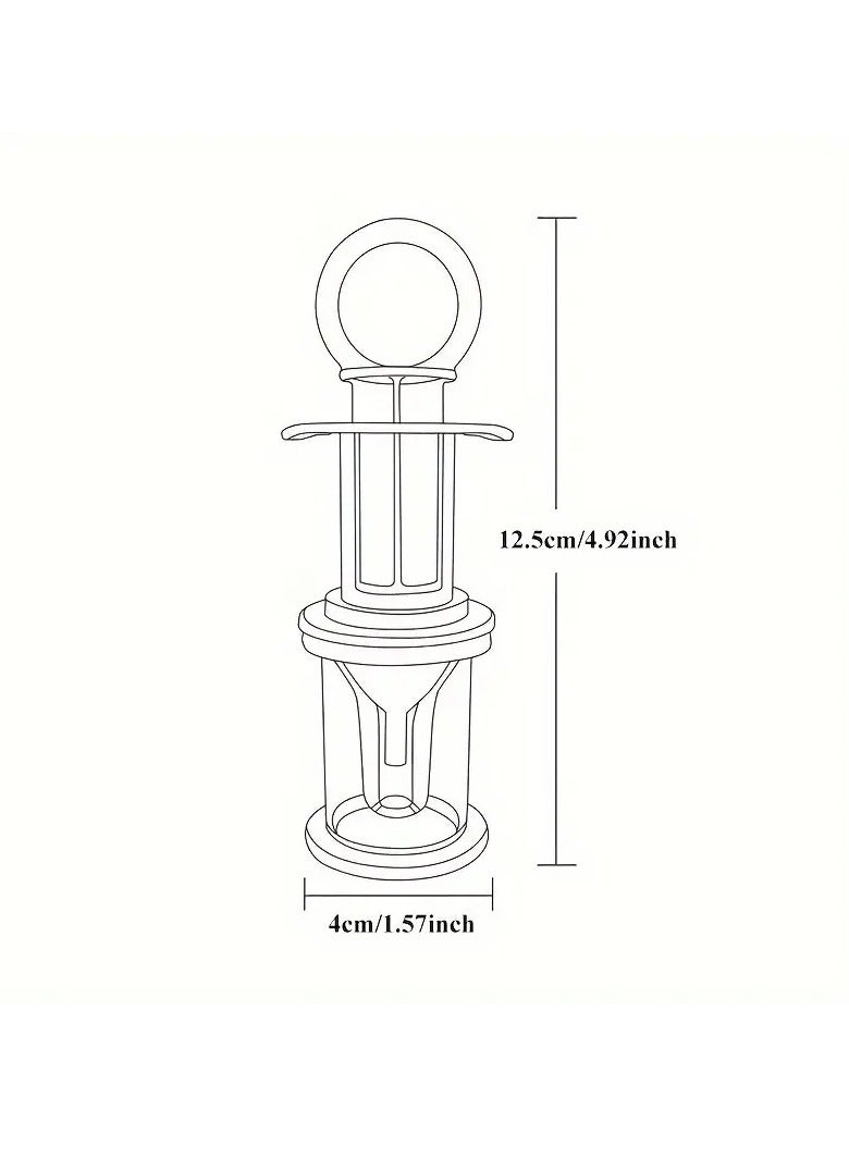 أطفال صغيرة محقنة فموية للأطفال من السيليكون خالية من مادة BPA، محقنة قطارة دواء، مصاصة دواء ناعمة للأطفال الرضع، أدوات تغذية مع مصاصة حلمة لتغذية الدواء والماء والعصير باللون الأزرق - Image 3