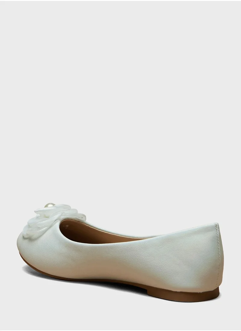 شو اكسبرس Kids Slip On Ballerinas