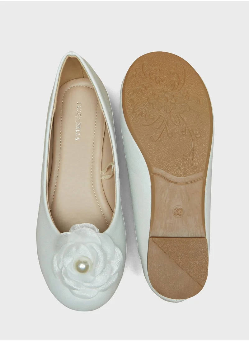 شو اكسبرس Kids Slip On Ballerinas