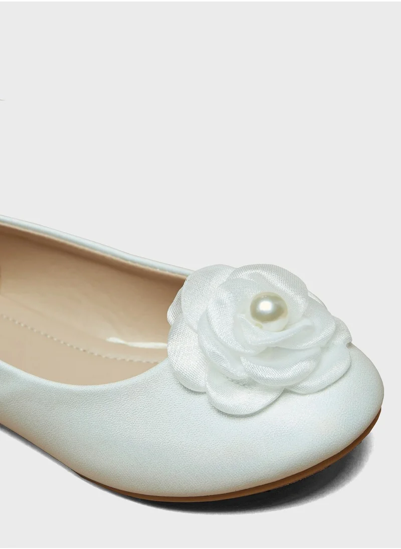 شو اكسبرس Kids Slip On Ballerinas
