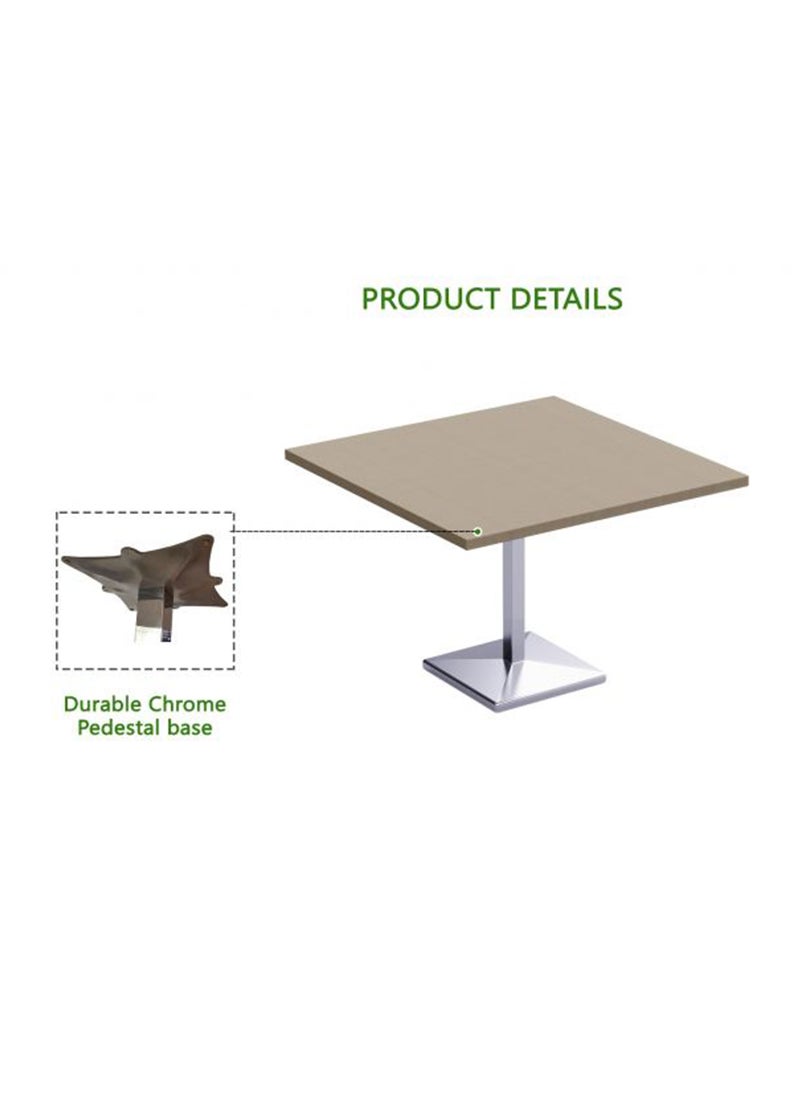 Mahmayi - Mahmayi Ristoran 500PE-720 24 Seater Square Modular Pantry Table Linen - Image 1