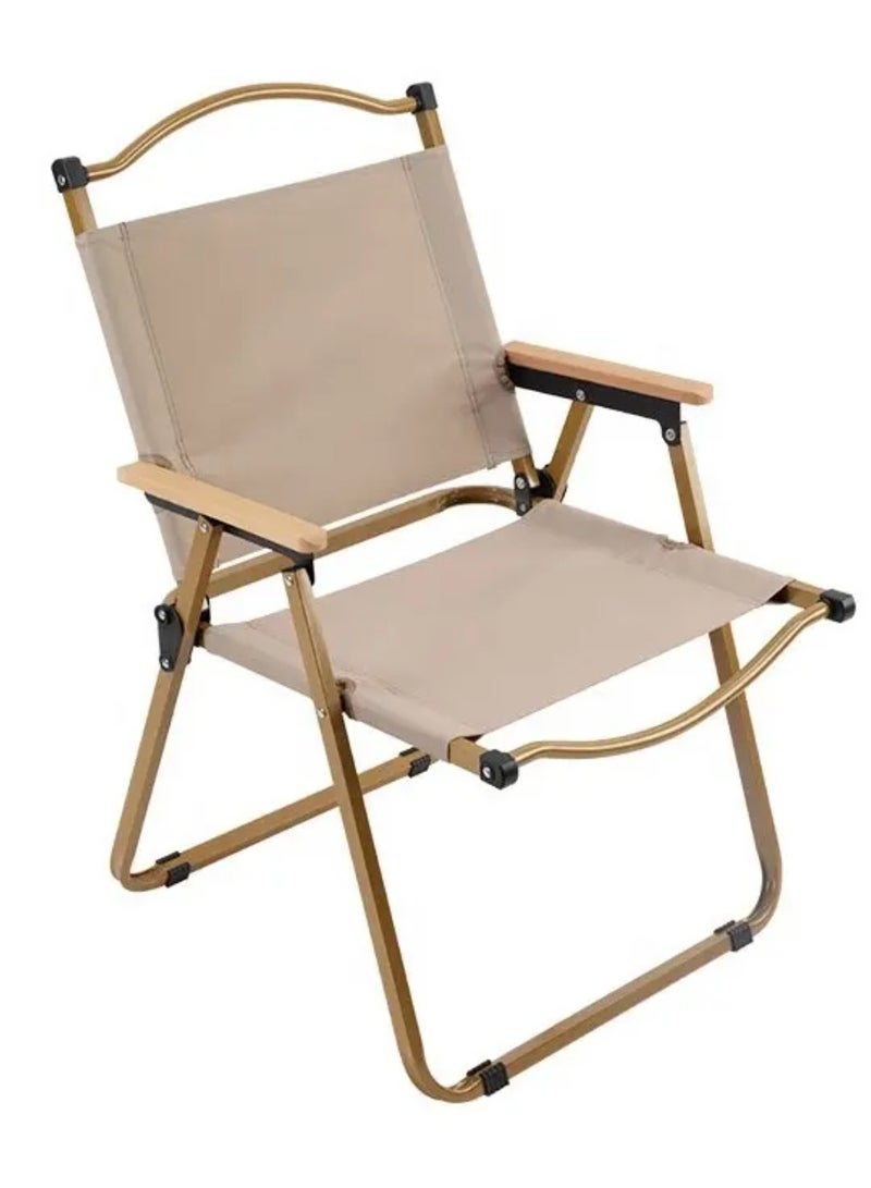 Horizon Outdoor Camping Chair Folding Chairs BBQ Seat Portable Lightweight Garden Chair for Camping, Hiking,Fishing, Beach, BBQ and Picnics - Image 1