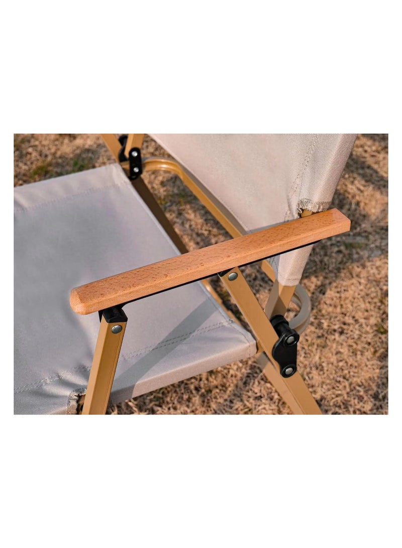 Horizon Outdoor Camping Chair Folding Chairs BBQ Seat Portable Lightweight Garden Chair for Camping, Hiking,Fishing, Beach, BBQ and Picnics - Image 5