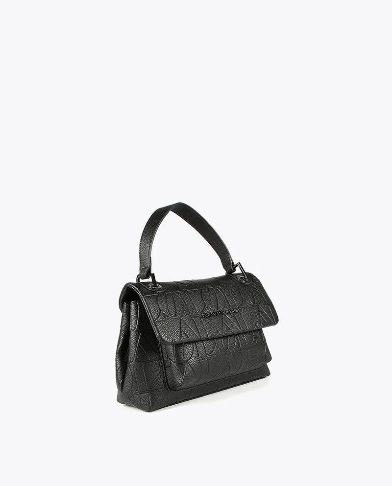Lola Casademunt Logo embossed crossbody bag